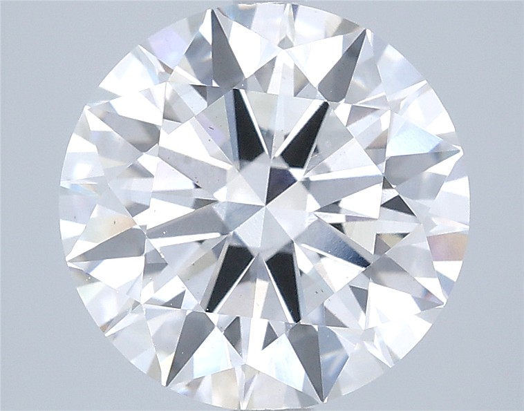 4.04ct Round F VS2 Lab-Grown Diamond