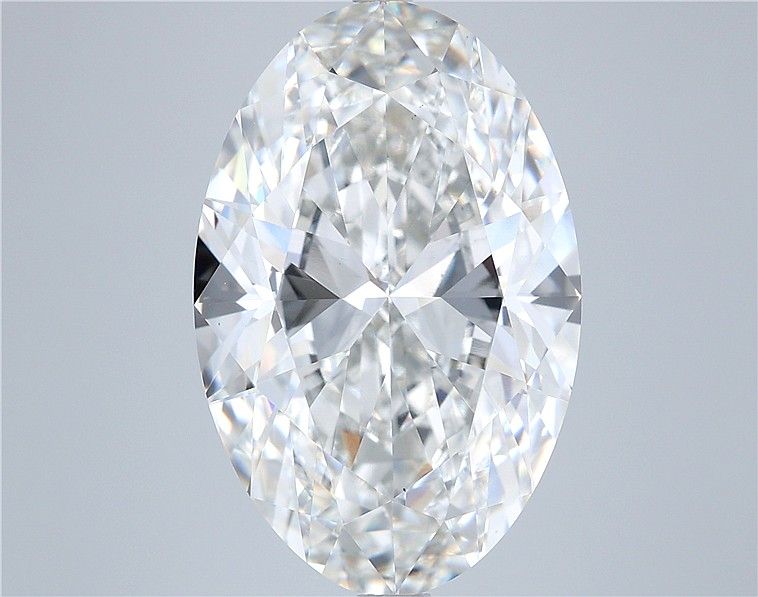 9.06ct Oval F VS1 Lab-Grown Diamond