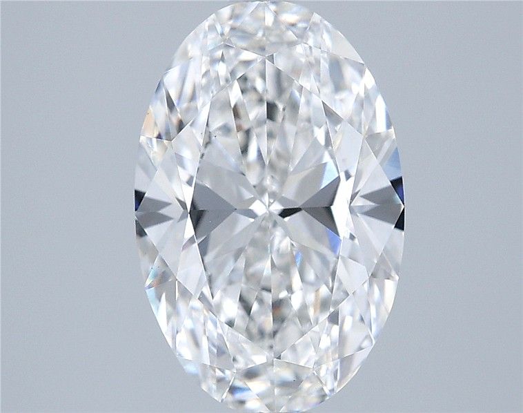 2.21ct Oval E VVS2 Lab-Grown Diamond