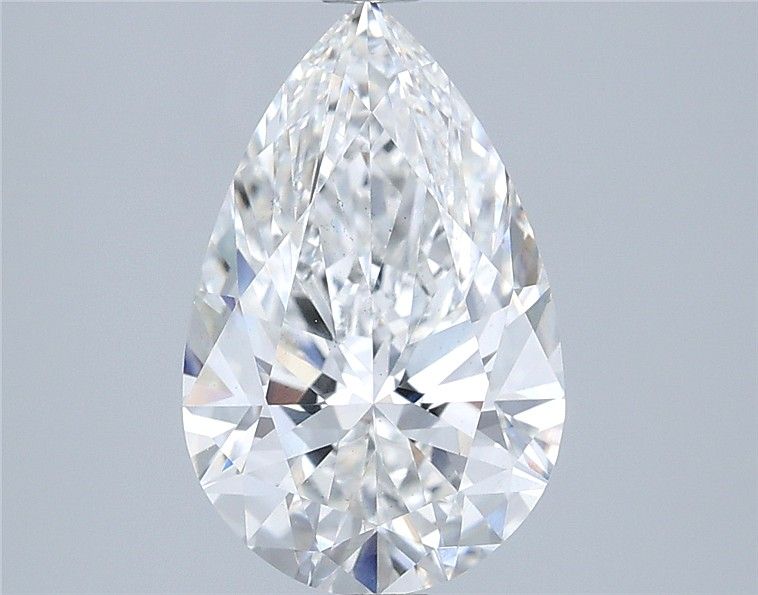 2.76ct Pear E VS2 Lab-Grown Diamond