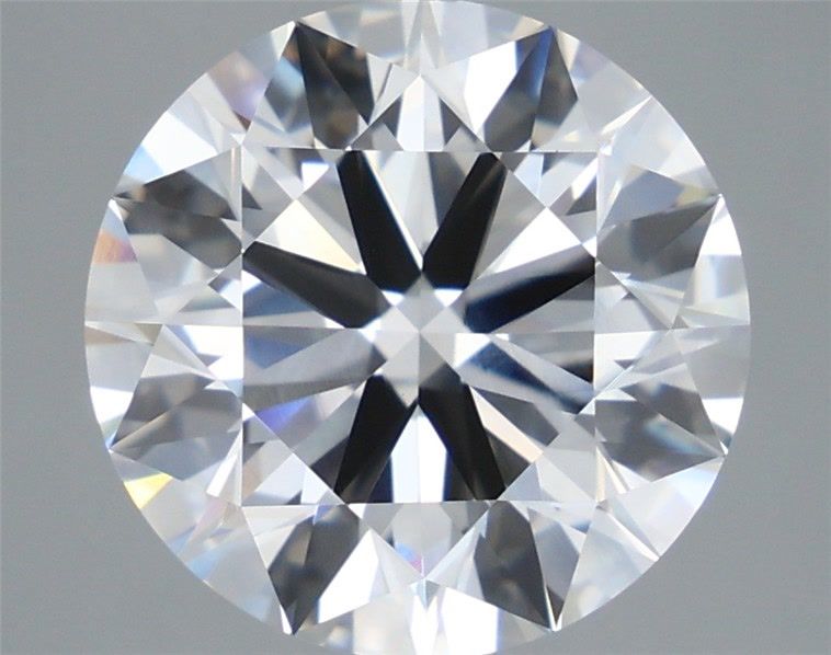 5.56ct Round F VVS2 Lab-Grown Diamond