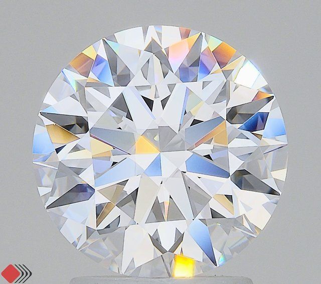 2.58ct Round D VVS1 Lab-Grown Diamond