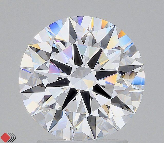 2.33ct Round D VVS1 Lab-Grown Diamond