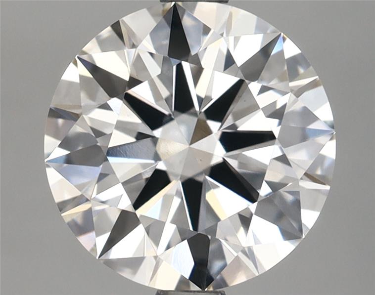 2.53ct Round E VVS2 Lab-Grown Diamond