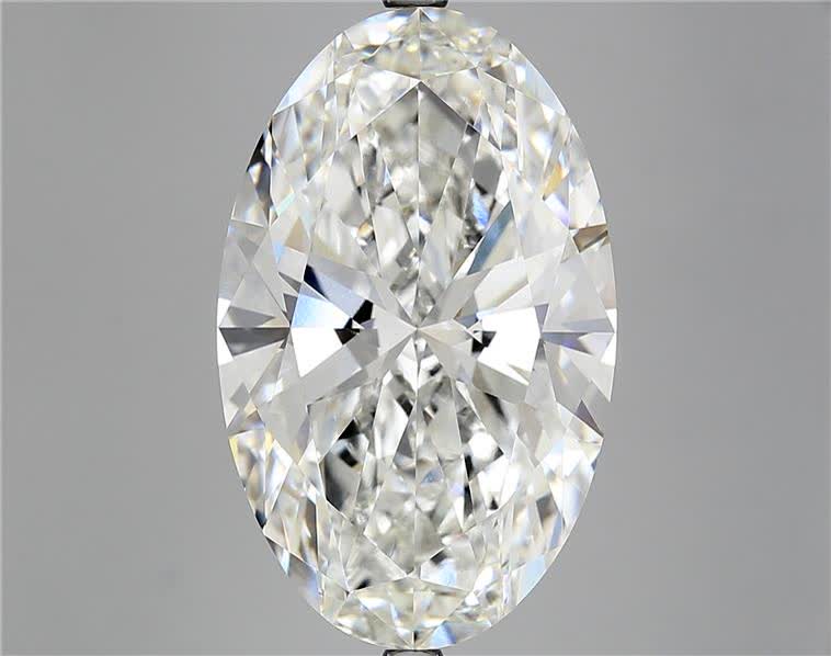11.47 Carat OVAL Shape G Colour VVS2 Clarity  Cut - White Lab Diamond - 326643