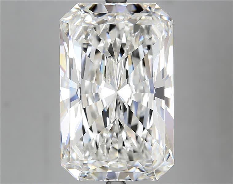 11.33 Carat RADIANT Shape F Colour VVS2 Clarity  Cut - White Lab Diamond - 326649