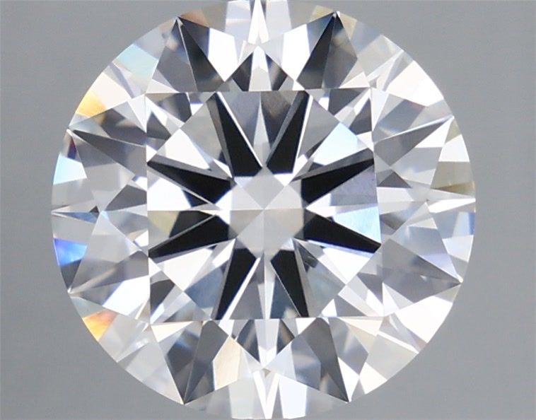 4.07ct Round E VVS2 Lab-Grown Diamond