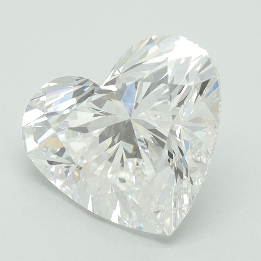 4.05ct Heart E VVS2 Lab-Grown Diamond