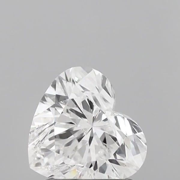 1.34ct Heart D VVS1 Lab-Grown Diamond