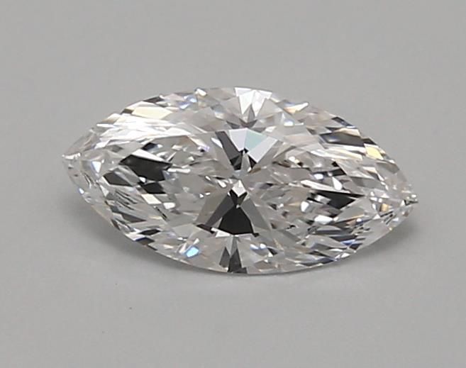 0.88ct Marquise D VVS2 Lab-Grown Diamond