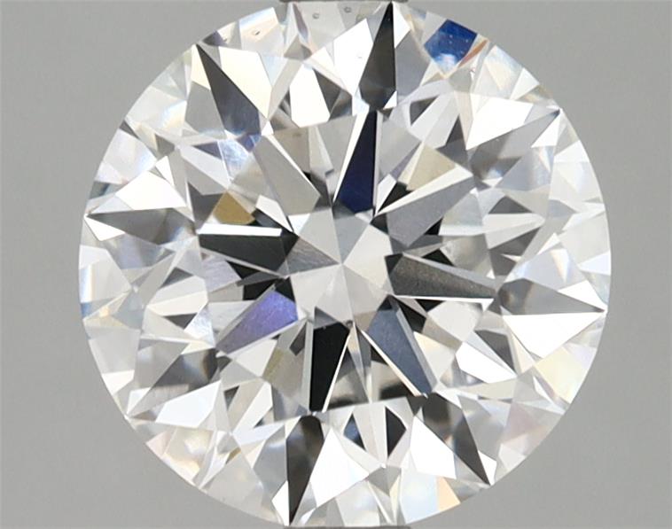 2.45ct Round D VS1 Lab-Grown Diamond
