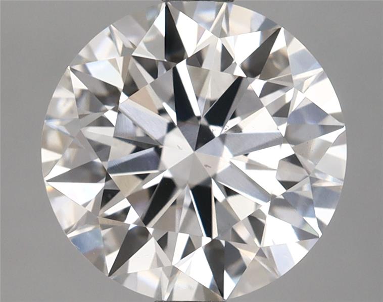 2.45ct Round E VS1 Lab-Grown Diamond