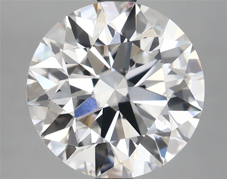 3.44ct Round E VS1 Lab-Grown Diamond