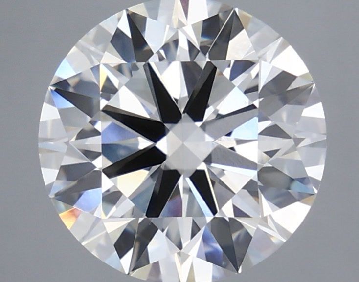 3.53ct Round F VVS2 Lab-Grown Diamond