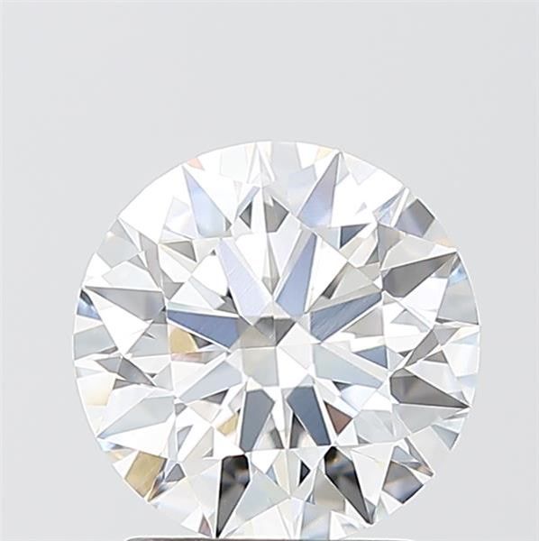 2.1ct Round E VVS1 Lab-Grown Diamond