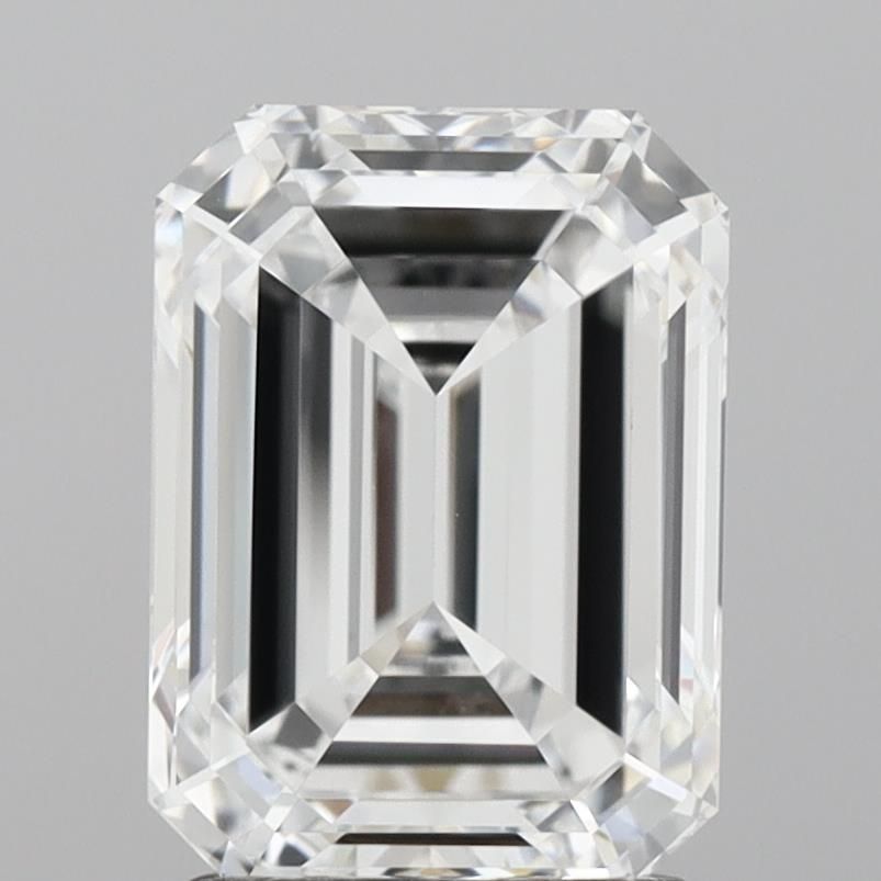 2.04ct Emerald D IF Lab-Grown Diamond