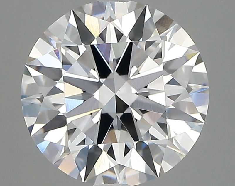 2.77ct Round D VVS2 Lab-Grown Diamond