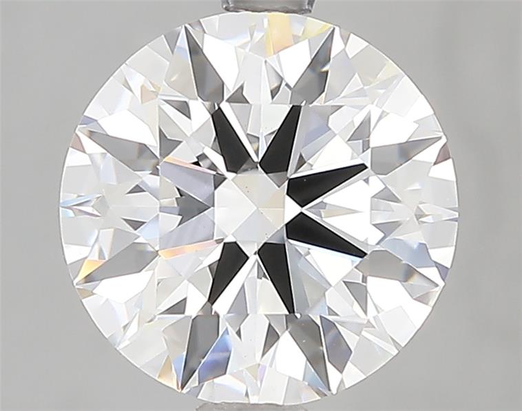 3.03ct Round E VS1 Lab-Grown Diamond