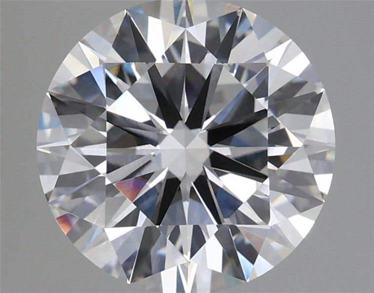 3.53ct Round F VVS2 Lab-Grown Diamond