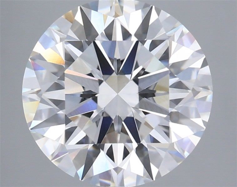 3.58ct Round E VVS2 Lab-Grown Diamond