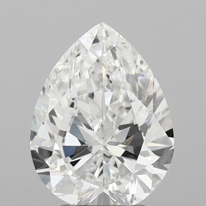 3ct Pear D VS1 Lab-Grown Diamond