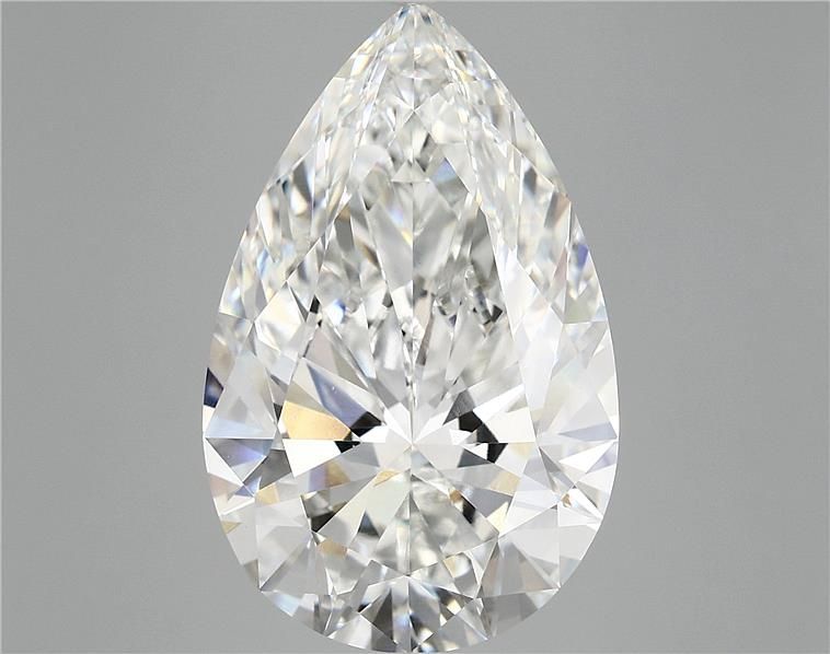 9.14ct Pear F VS1 Lab-Grown Diamond