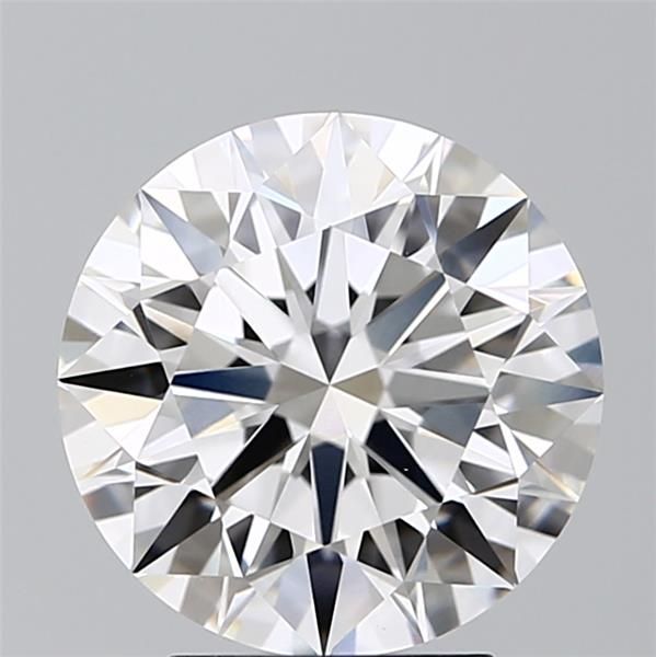 3.54ct Round E VVS2 Lab-Grown Diamond