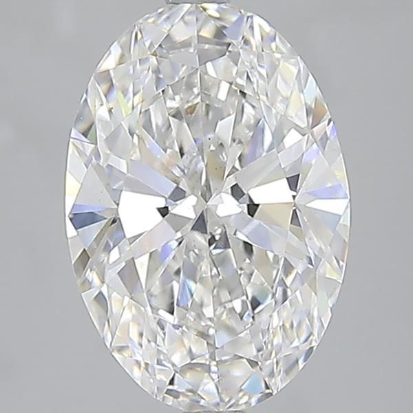 4.08ct Oval D VS2 Lab-Grown Diamond