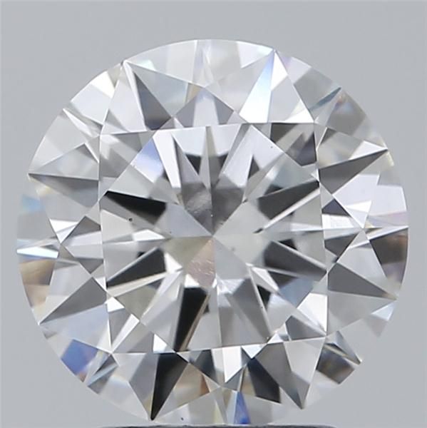 2.2ct Round D VS1 Lab-Grown Diamond
