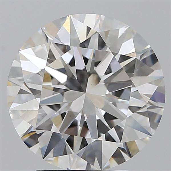 2.63ct Round F VS1 Lab-Grown Diamond