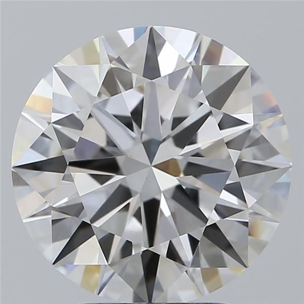 3.37ct Round E VVS2 Lab-Grown Diamond