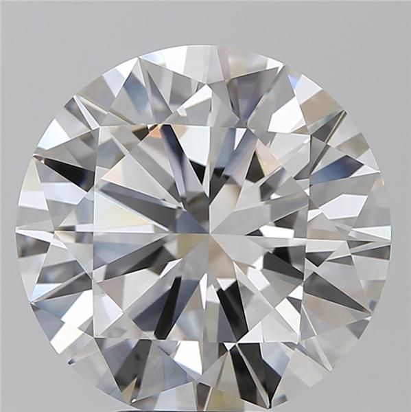 6.01ct Round F VVS2 Lab-Grown Diamond