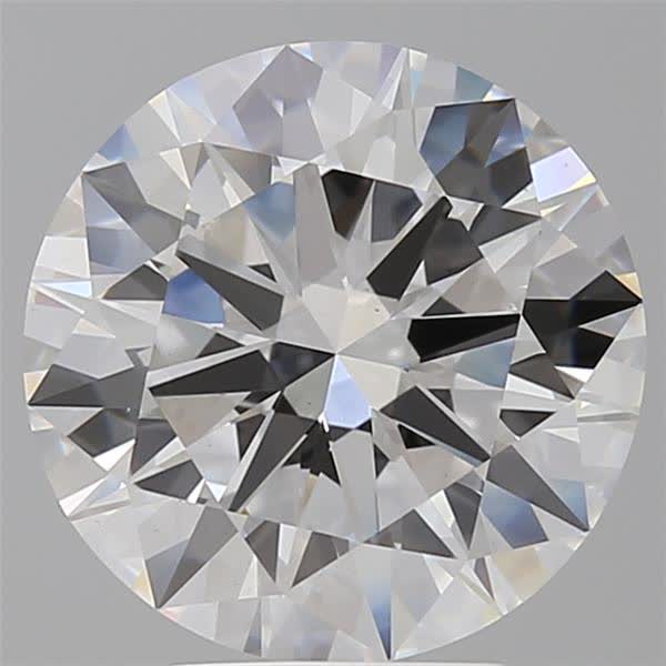 4.86ct Round D VS1 Lab-Grown Diamond