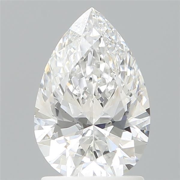1.61ct Pear D VS1 Lab-Grown Diamond