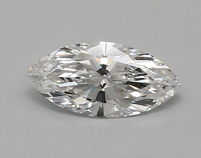 0.84ct Marquise D VVS2 Lab-Grown Diamond