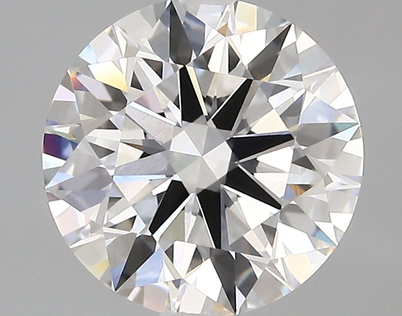 2.85ct Round D VVS2 Lab-Grown Diamond