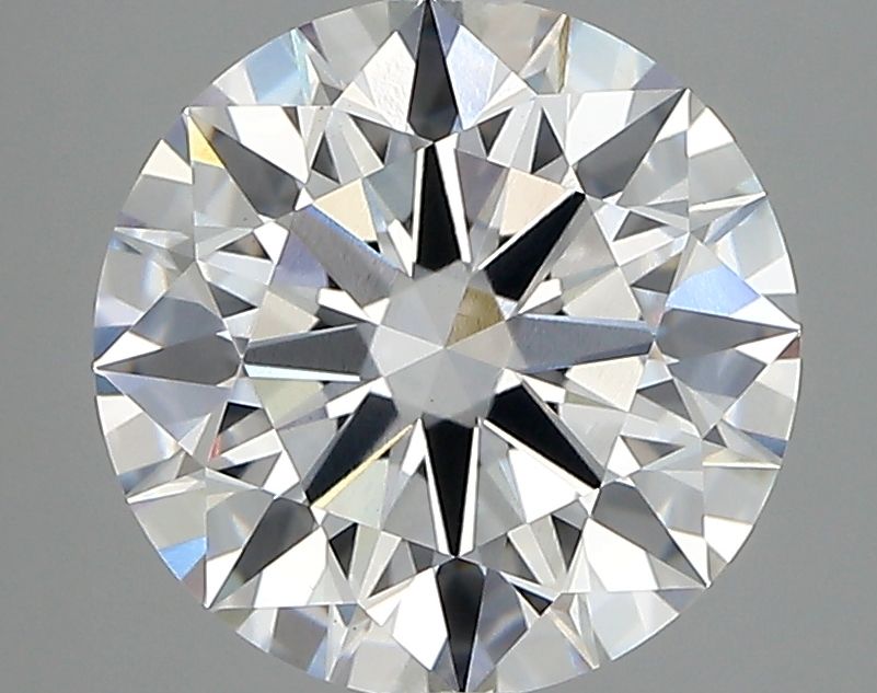 2.88ct Round D VVS2 Lab-Grown Diamond