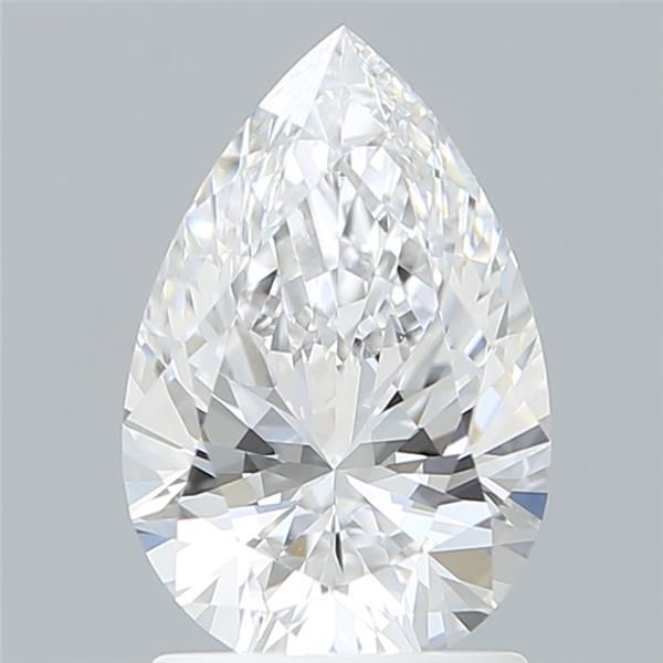 1.66ct Pear D VVS2 Lab-Grown Diamond