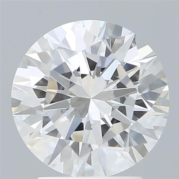 2.69ct Round E VVS2 Lab-Grown Diamond