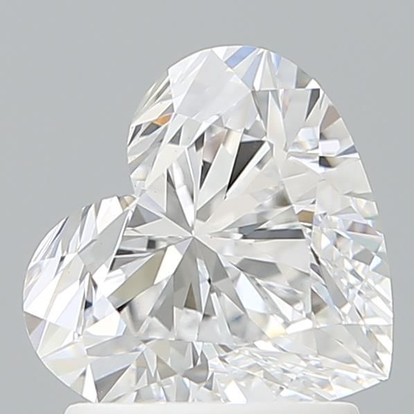 1.59ct Heart D VVS2 Lab-Grown Diamond