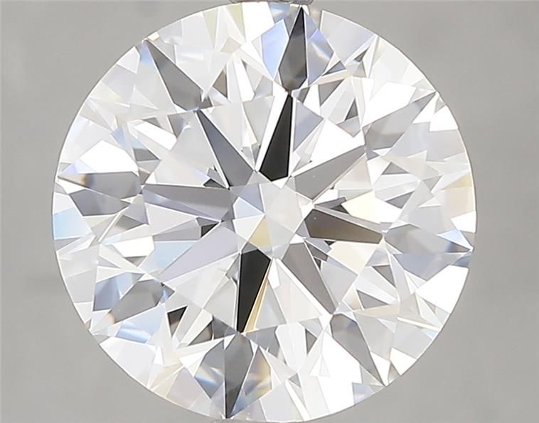 6ct Round D IF Lab-Grown Diamond
