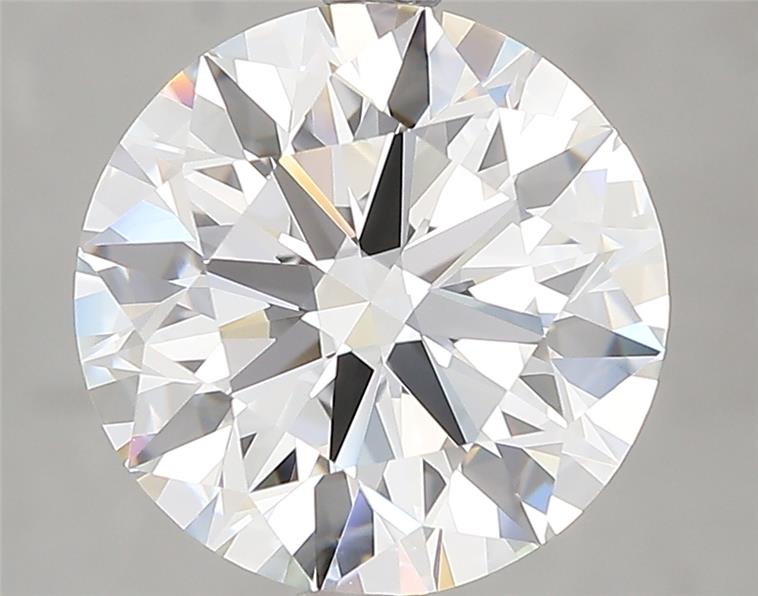 6.24ct Round E IF Lab-Grown Diamond