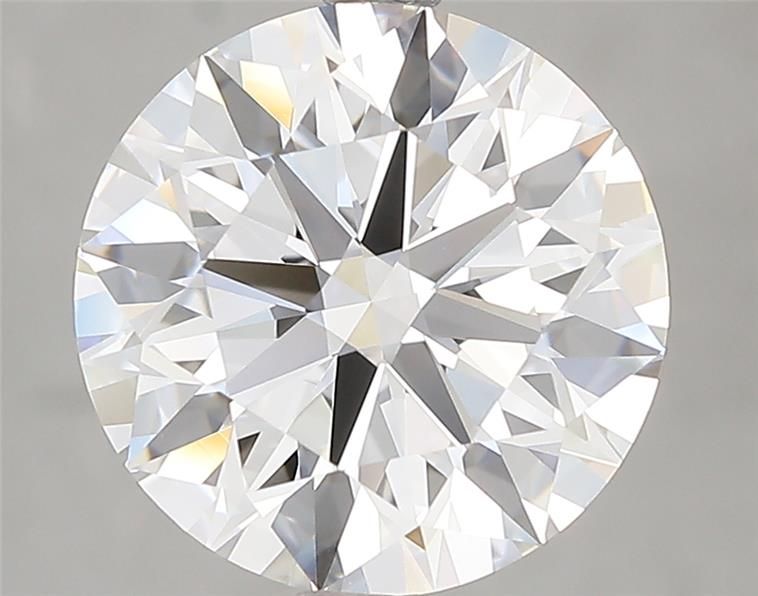 6.75ct Round F IF Lab-Grown Diamond