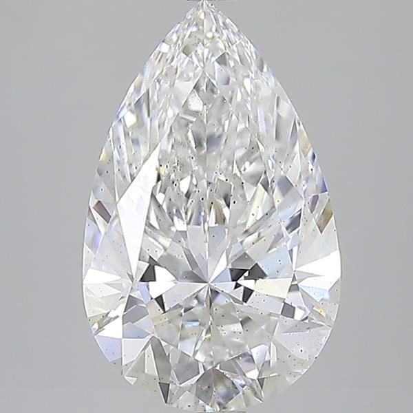 5.09ct Pear E SI1 Lab-Grown Diamond