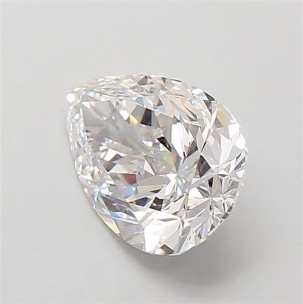 2.01ct Pear D VVS2 Lab-Grown Diamond
