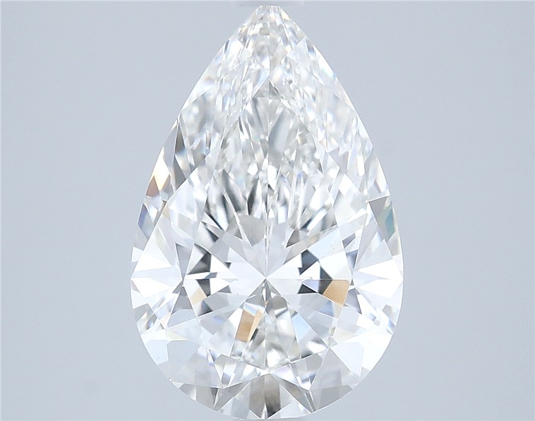 2.56ct Pear F VS1 Lab-Grown Diamond