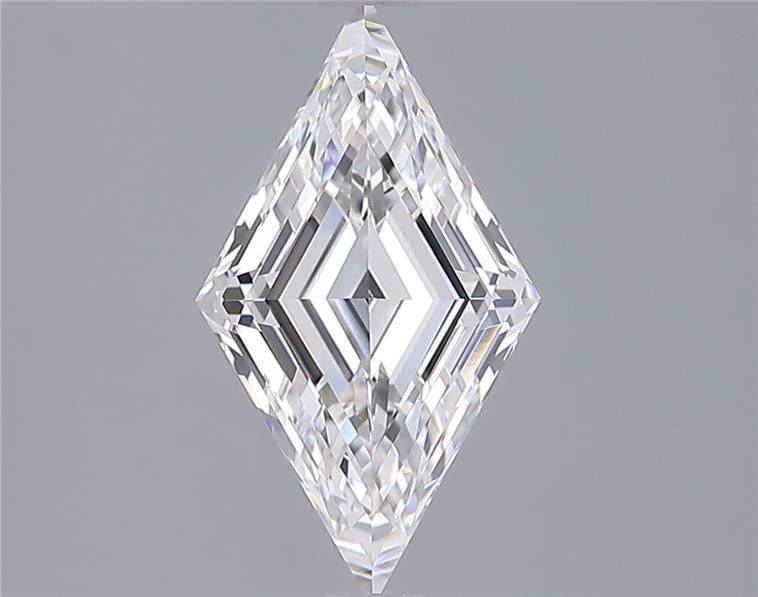 2.07ct Lozenge D VVS2 Lab-Grown Diamond