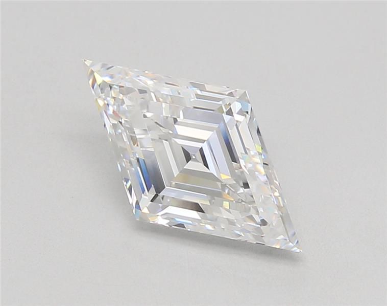 2.08ct Lozenge D VVS2 Lab-Grown Diamond