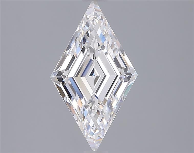 2.46ct Lozenge D VS1 Lab-Grown Diamond