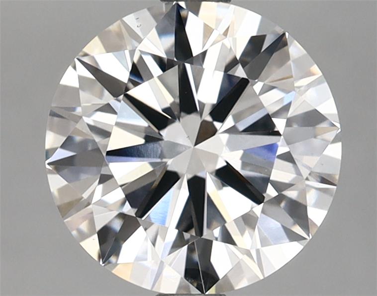 2.46ct Round D VS1 Lab-Grown Diamond